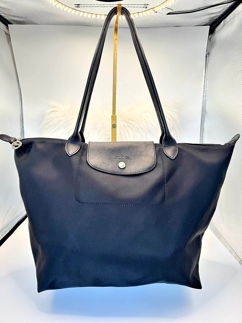 Longchamp Le Pliage Original Large Shoulder Tote